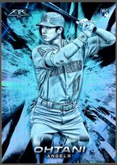Shohei Ohtani [Blue Chip] #150 Baseball Cards 2018 Topps Fire Prices