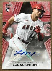Logan O'Hoppe [Red] #BSA-LOH Baseball Cards 2023 Topps Series 2 Stars Autographs Prices