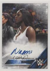 Naomi [Silver] Wrestling Cards 2016 Topps WWE Then Now Forever Autographs Prices