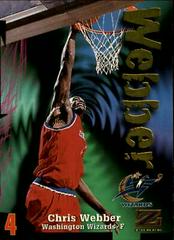 Chris Webber Basketball Cards 1997 Skybox Z Force Prices