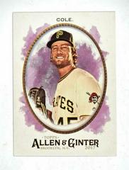 Gerrit Cole #164 Baseball Cards 2017 Topps Allen & Ginter Prices