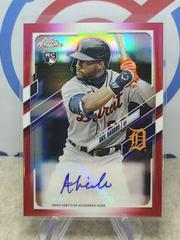 Akil Baddoo [Red Refractor] Baseball Cards 2021 Topps Chrome Update Autographs Prices