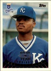 Jon Nunnally #133T Baseball Cards 1995 Topps Traded Prices