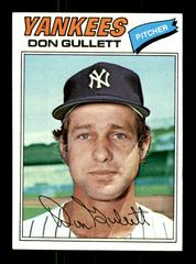 Don Gullett Baseball Cards 1977 Burger King Yankees Prices