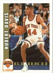 Hubert Davis #435 Basketball Cards 1992 Hoops Prices
