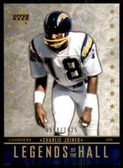 Charlie Joiner #169 Football Cards 2005 Upper Deck Legends Prices