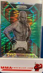 Tito Ortiz [Green Pulsar] #5 Ufc Cards 2023 Panini Prizm UFC Hall Monitors Prices