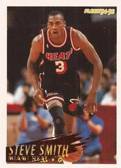 Steve Smith Basketball Cards 1994 Fleer Prices