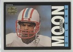 Warren Moon Football Cards 2001 Topps Archives Prices