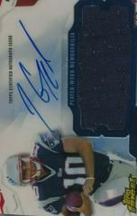 Jimmy Garoppolo #JG Football Cards 2014 Topps Finest Autograph Jumbo Relic Refractor Prices