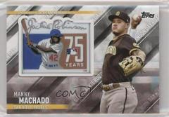 Manny Machado Baseball Cards 2022 Topps Update Special Event Patch Relics Prices