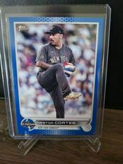 2022 Topps Update All Star Game Blue Parallel Card of Nestor Cortes -  Yankees