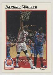Darrell Walker Basketball Cards 1991 Hoops Prices