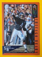 Steve Walsh Football Cards 1995 Classic NFL Experience Prices