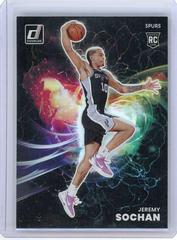 Jeremy Sochan #9 Basketball Cards 2022 Panini Donruss Night Moves Prices