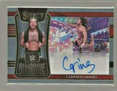 Cameron Grimes #RA-CGR Wrestling Cards 2022 Panini Select WWE Ringside Action Signatures Prices