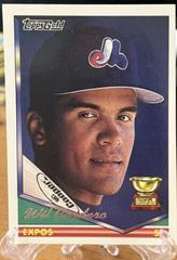 Wil Cordero Baseball Cards 1994 Topps Gold Prices