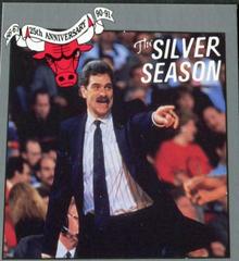 Phil Jackson #7 Basketball Cards 1990 Star Equal Chicago Bulls Silver Season Prices