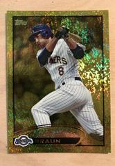Ryan Braun [Gold Sparkle] #1 Baseball Cards 2012 Topps Prices