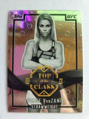 Paige VanZant Ufc Cards 2017 Topps UFC Chrome Top of the Class Prices