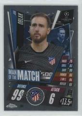 Jan Oblak #184 Soccer Cards 2020 Topps Chrome Match Attax UEFA Champions League Prices