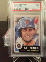 Jeff McNeil #194 Baseball Cards 2019 Topps Living Prices
