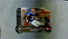 Thurman Thomas [Die Cut] #176 Football Cards 1998 Upper Deck UD3 Prices
