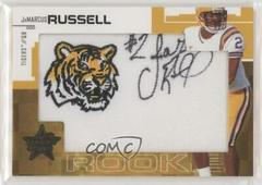 JaMarcus Russell [Autograph] Football Cards 2007 Leaf Rookies & Stars Longevity Prices
