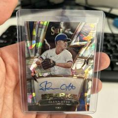 Glenn Otto [Cracked Ice] #SS-GO Baseball Cards 2022 Panini Select Sparks Signatures Prices