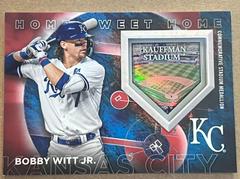 Bobby Witt Jr. [Red] #HSH-BW Baseball Cards 2024 Topps Home Sweet Home Prices
