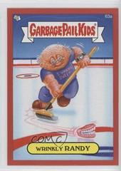Wrinkly RANDY [Red] #63a 2014 Garbage Pail Kids Prices