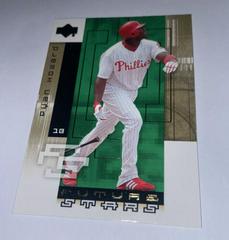 Ryan Howard #71 Baseball Cards 2007 Upper Deck Future Stars Prices