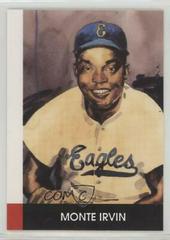 Monte Irvin #9 Baseball Cards 1990 Eclipse Stars of the Negro Leagues Prices