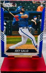 Joey Gallo [Blue] #13 Baseball Cards 2021 Panini Chronicles Score Prices