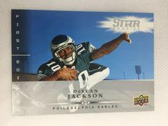 DeSean Jackson Football Cards 2008 Upper Deck First Edition Prices