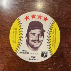 Mike Hargrove Baseball Cards 1977 Chilly Willee Discs Prices