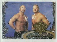 Basham Brothers [Gold] Wrestling Cards 2004 Fleer WWE WrestleMania XX Prices