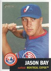 Jason Bay #355 Baseball Cards 2002 Topps Heritage Prices