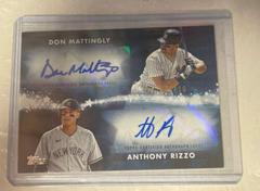 Anthony Rizzo / Don Mattingly #BSDA-MAR Baseball Cards 2024 Topps Baseball Stars Dual Autograph Prices