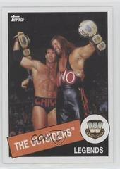 The Outsiders Wrestling Cards 2015 Topps Heritage WWE Prices
