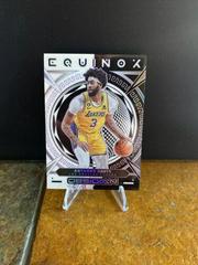 Anthony Davis [Purple] #22 Basketball Cards 2022 Panini Obsidian Equinox Prices