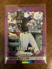 Andrew McCutchen [Purple Prizm] #202 Baseball Cards 2014 Panini Prizm Prices