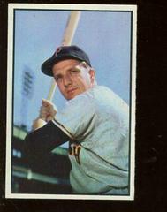 Ralph Kiner #80 Baseball Cards 1953 Bowman Color Prices