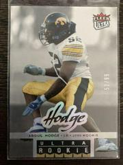 Abdul Hodge [Platinum Medallion] Football Cards 2006 Ultra Prices