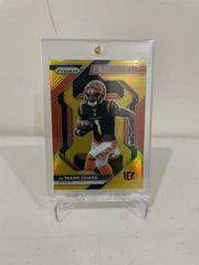 Ja'Marr Chase [Gold] #H-7 Football Cards 2023 Panini Prizm Emergent Prices