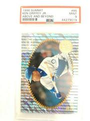 Ken Griffey Jr. [Above and Beyond] Baseball Cards 1996 Summit Prices