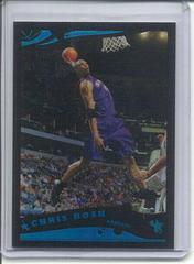Chris Bosh [Black Refractor] Basketball Cards 2005 Topps Chrome Prices