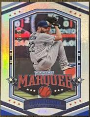 Clayton Kershaw [Blue] #14 Baseball Cards 2022 Panini Chronicles Marquee Prices