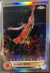 Gradey Dick [Refractor] #16 Basketball Cards 2022 Topps Chrome McDonald's All-American Prices