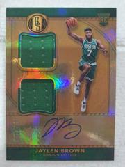 Jaylen Brown [Dual Jersey Autograph] #240 Basketball Cards 2016 Panini Gold Standard Prices